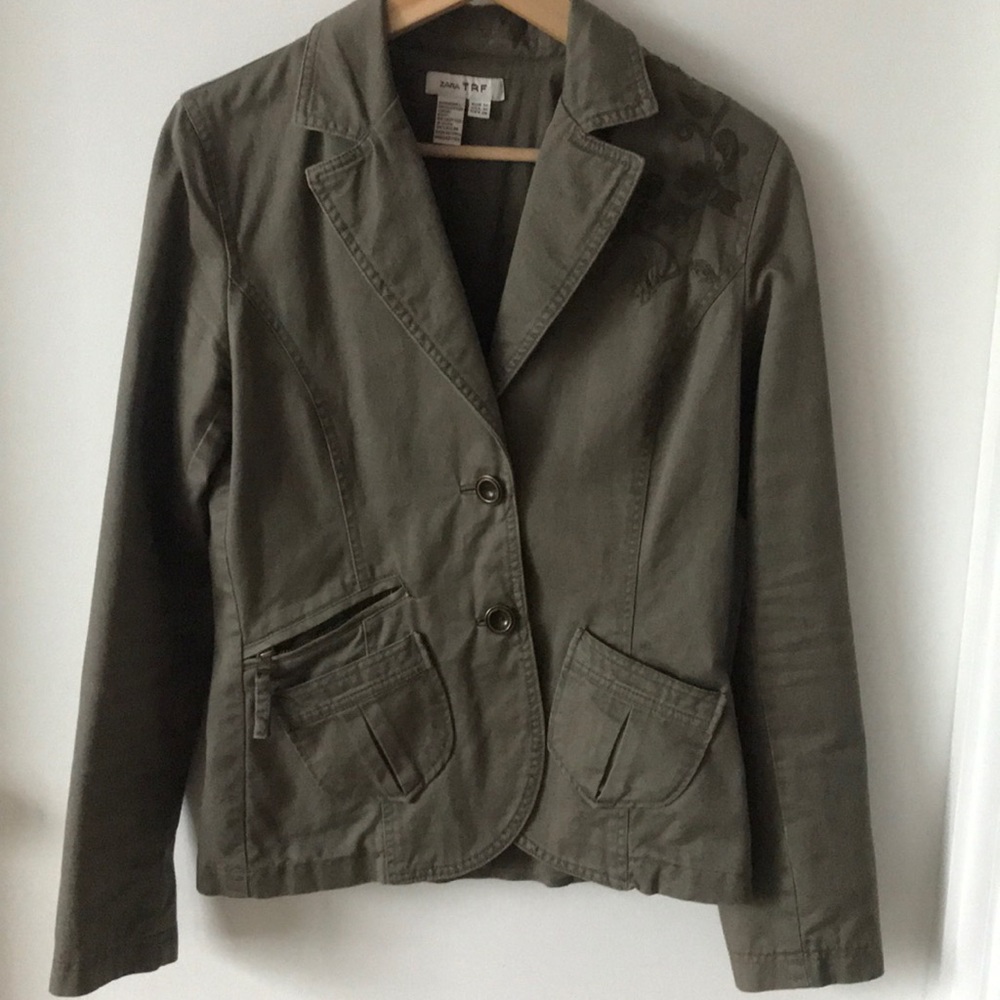 Zara Blaser / Jacket Green